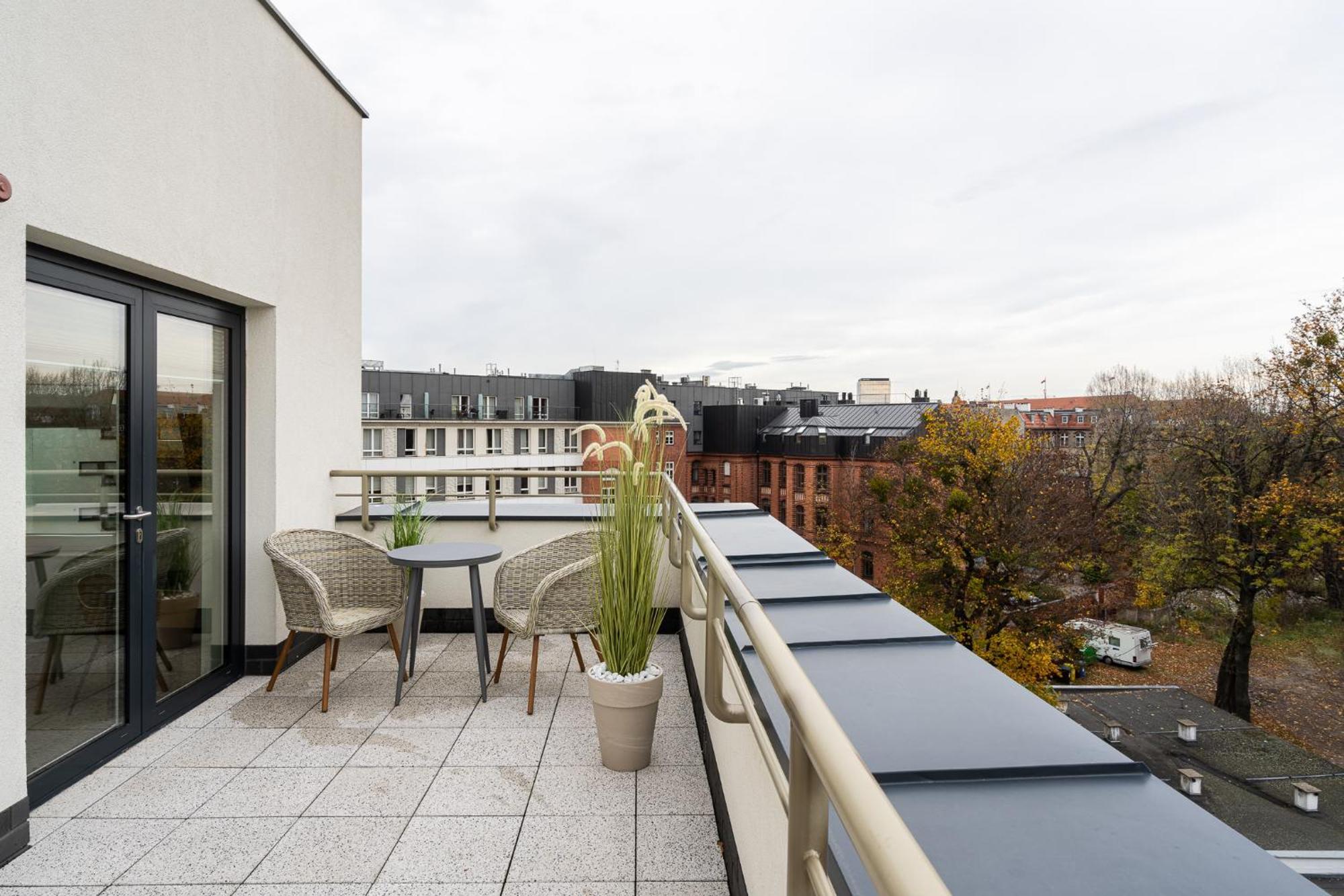 Rentplanet - Studio Dyrekcyjna Apartment Wroclaw Exterior photo